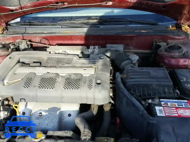 2002 HYUNDAI ELANTRA GL KMHDN45D12U260713 Bild 6