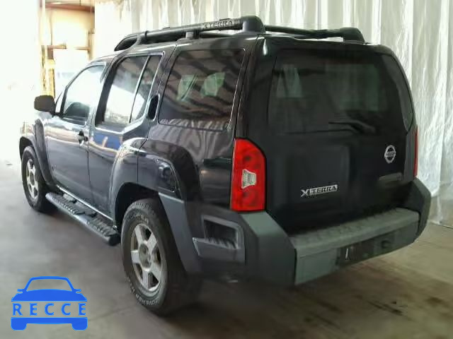 2007 NISSAN XTERRA 4.0 5N1AN08U97C533417 image 2