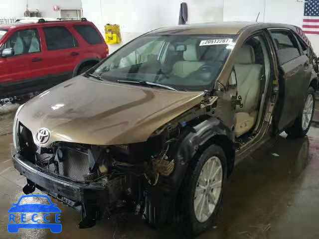 2010 TOYOTA VENZA 4T3BA3BB8AU018670 image 1