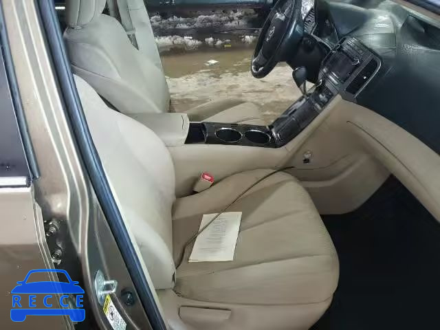 2010 TOYOTA VENZA 4T3BA3BB8AU018670 image 4