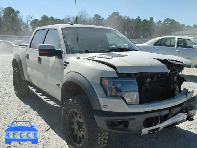 2013 FORD F150 SVT R 1FTFW1R68DFC79836 image 0