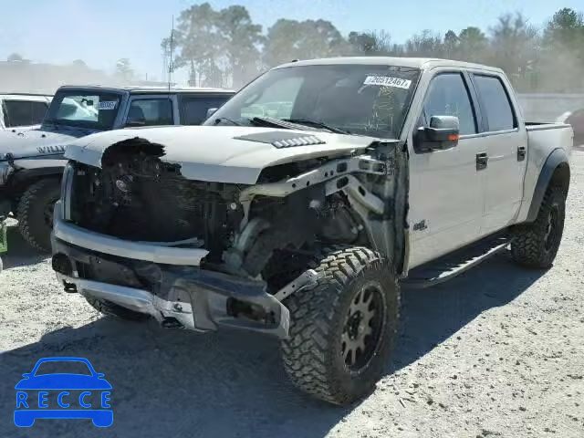 2013 FORD F150 SVT R 1FTFW1R68DFC79836 image 1