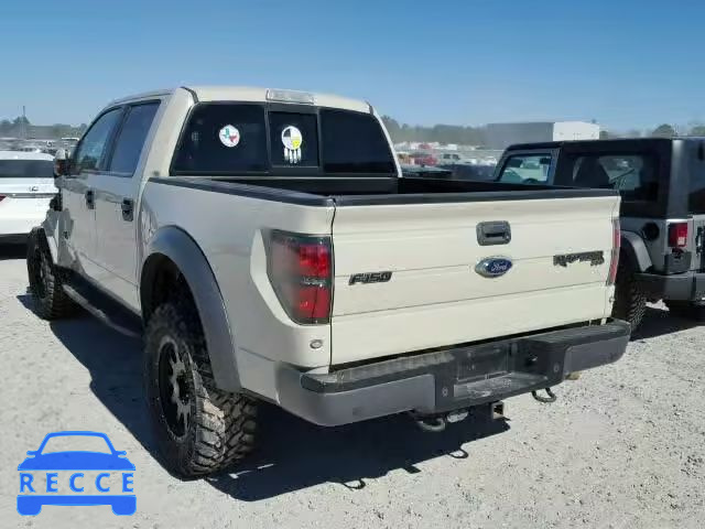 2013 FORD F150 SVT R 1FTFW1R68DFC79836 image 2