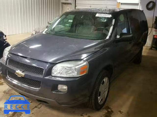 2008 CHEVROLET UPLANDER L 1GNDV23W58D132469 image 1