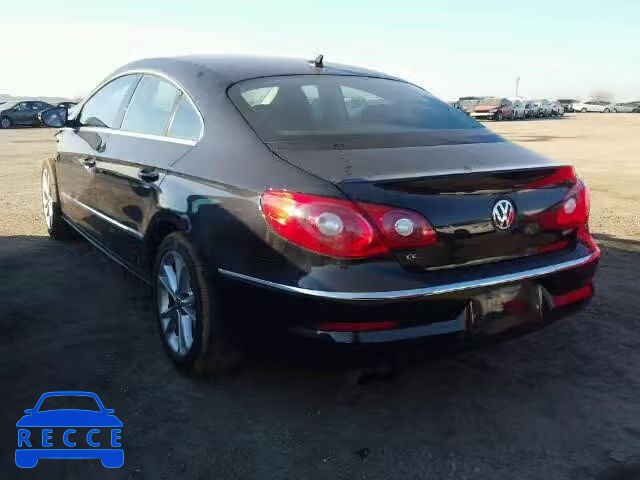 2010 VOLKSWAGEN CC LUXURY WVWHL7AN1AE508947 image 2