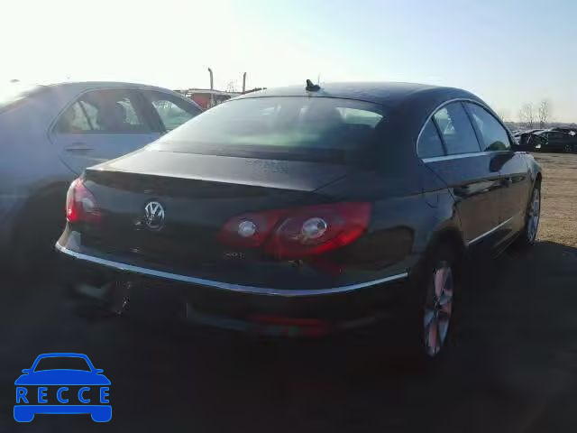 2010 VOLKSWAGEN CC LUXURY WVWHL7AN1AE508947 image 3