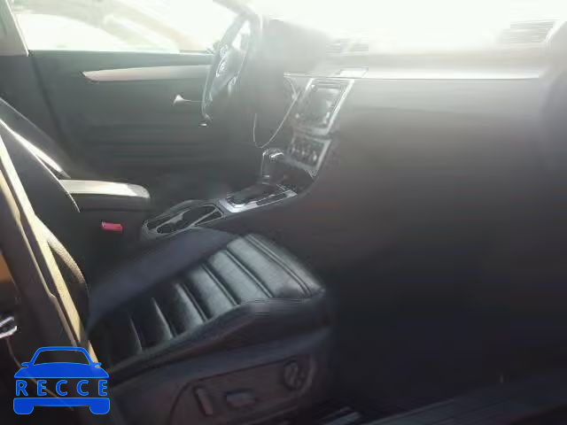 2010 VOLKSWAGEN CC LUXURY WVWHL7AN1AE508947 image 4