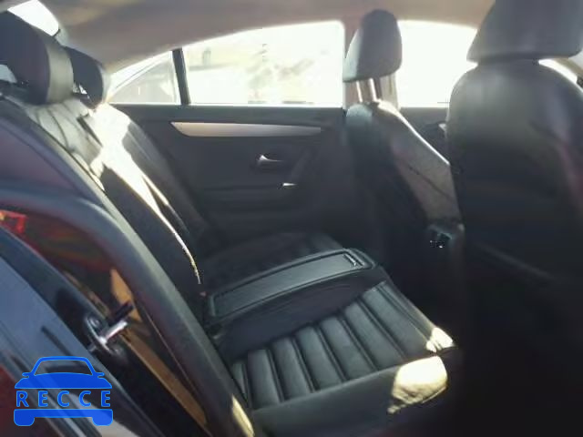 2010 VOLKSWAGEN CC LUXURY WVWHL7AN1AE508947 image 5