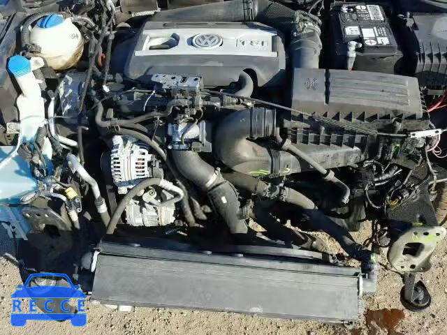 2010 VOLKSWAGEN CC LUXURY WVWHL7AN1AE508947 image 6