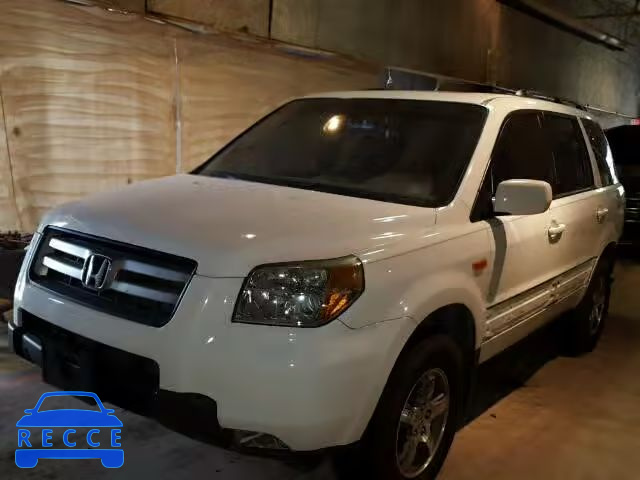 2008 HONDA PILOT EXL 5FNYF18648B007529 image 1