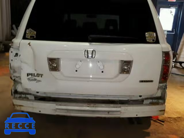 2008 HONDA PILOT EXL 5FNYF18648B007529 image 8