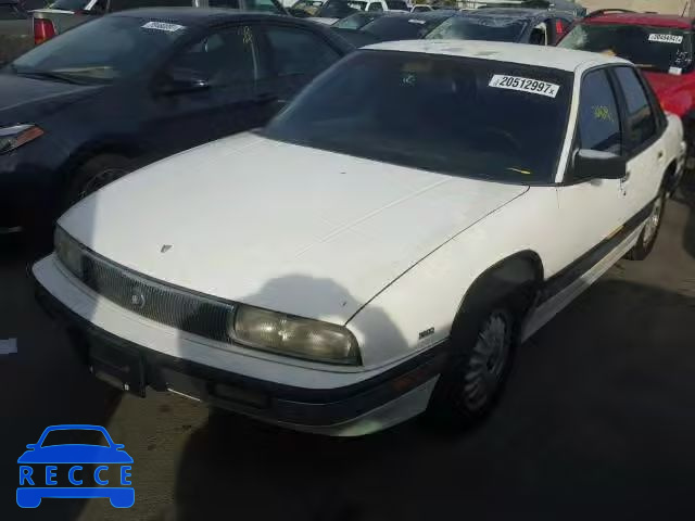 1991 BUICK REGAL LIMI 2G4WD54L4M1868265 image 1