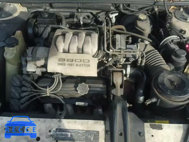 1991 BUICK REGAL LIMI 2G4WD54L4M1868265 image 6