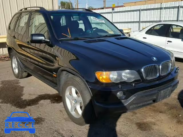 2003 BMW X5 3.0I 5UXFA53523LW26095 зображення 0