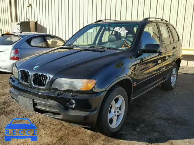 2003 BMW X5 3.0I 5UXFA53523LW26095 зображення 1