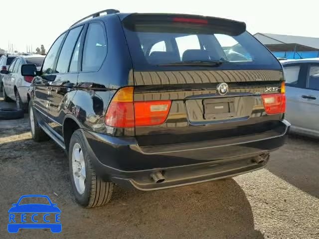 2003 BMW X5 3.0I 5UXFA53523LW26095 зображення 2