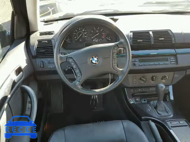 2003 BMW X5 3.0I 5UXFA53523LW26095 зображення 8