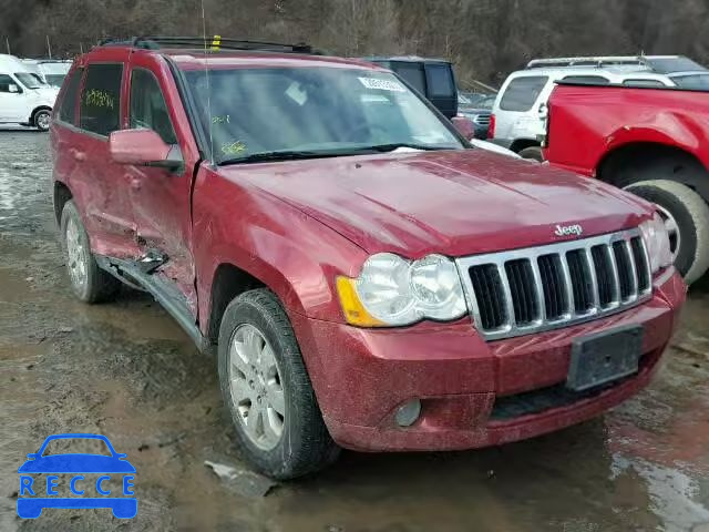 2009 JEEP GRAND CHER 1J8GR58K89C547383 зображення 0