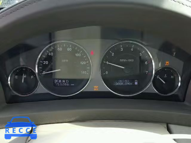 2009 JEEP GRAND CHER 1J8GR58K89C547383 зображення 7