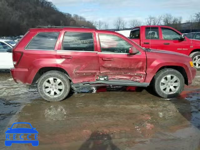 2009 JEEP GRAND CHER 1J8GR58K89C547383 зображення 8