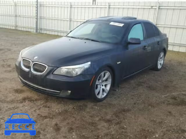 2008 BMW 535I WBANW13598CZ72916 зображення 1