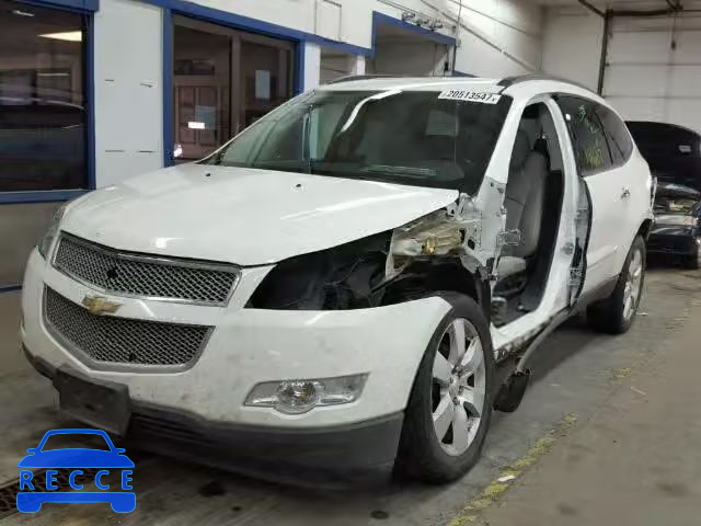 2011 CHEVROLET TRAVERSE L 1GNKVLED1BJ350443 image 1