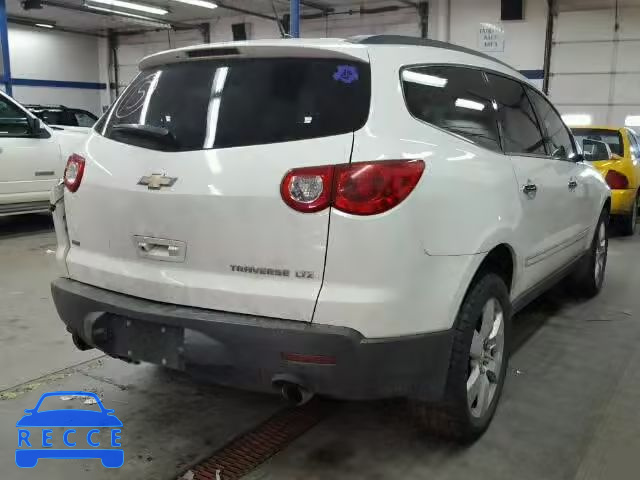 2011 CHEVROLET TRAVERSE L 1GNKVLED1BJ350443 зображення 3