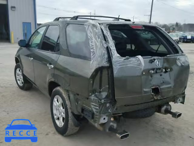 2006 ACURA MDX Touring 2HNYD18996H528621 зображення 2