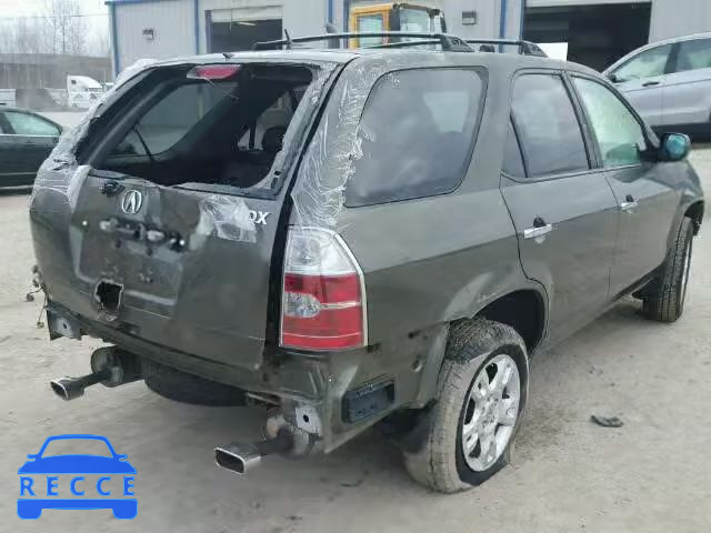 2006 ACURA MDX Touring 2HNYD18996H528621 зображення 3