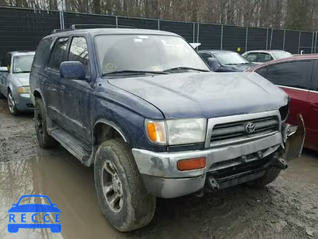 1998 TOYOTA 4RUNNER SR JT3HN86R4W0189256 image 0