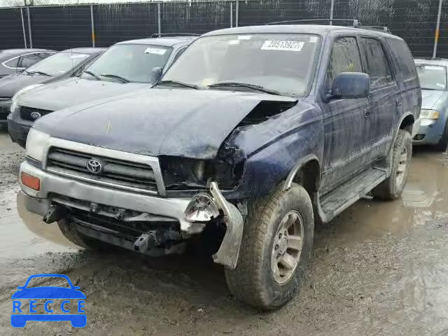 1998 TOYOTA 4RUNNER SR JT3HN86R4W0189256 image 1