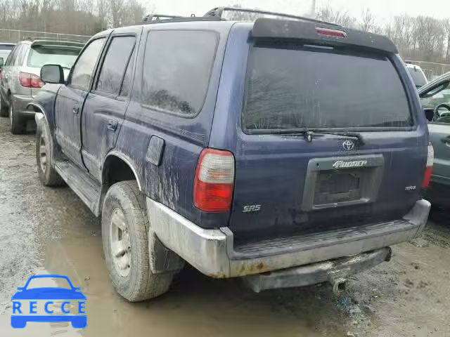 1998 TOYOTA 4RUNNER SR JT3HN86R4W0189256 image 2