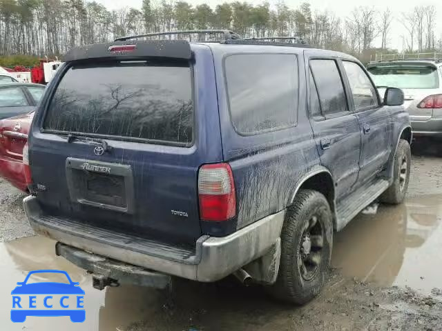 1998 TOYOTA 4RUNNER SR JT3HN86R4W0189256 image 3