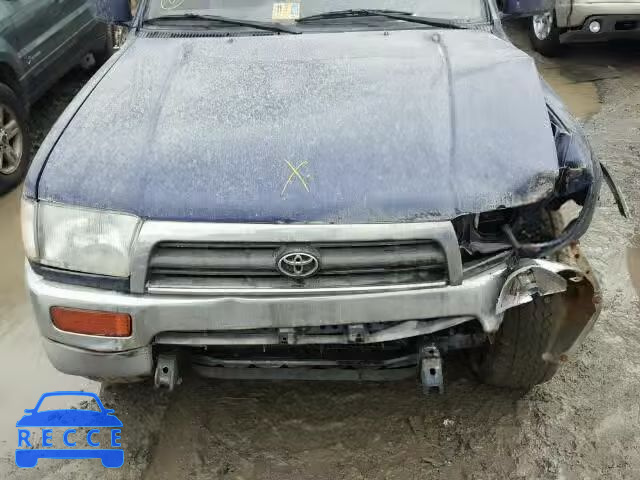 1998 TOYOTA 4RUNNER SR JT3HN86R4W0189256 image 6