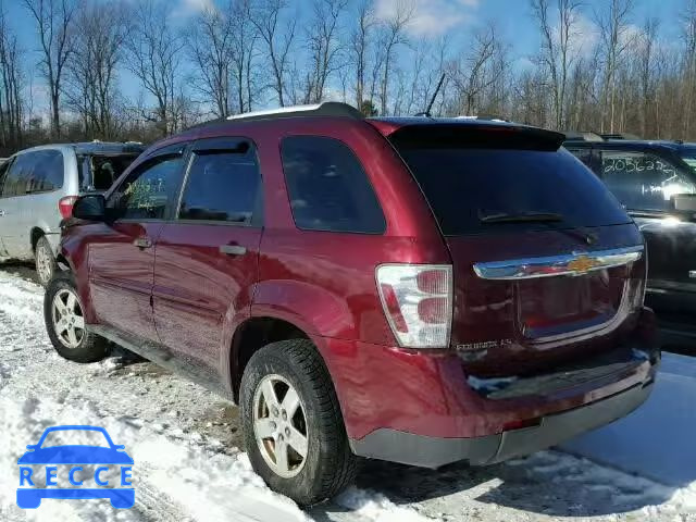 2008 CHEVROLET EQUINOX LS 2CNDL23F586310308 image 2