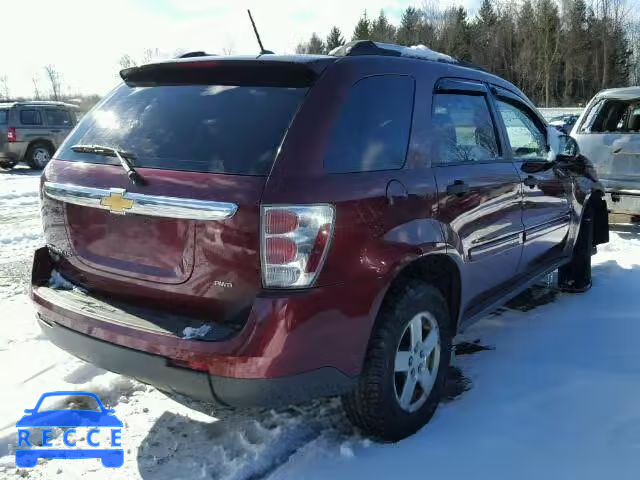 2008 CHEVROLET EQUINOX LS 2CNDL23F586310308 image 3