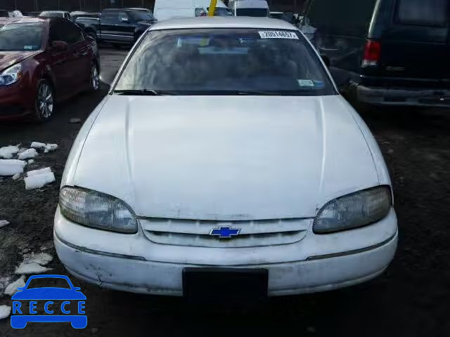 1996 CHEVROLET LUMINA 2G1WL52MXT9258785 image 8