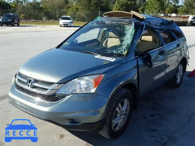 2011 HONDA CR-V EX 5J6RE3H50BL027141 image 1