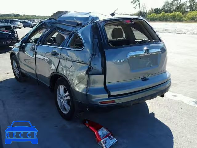 2011 HONDA CR-V EX 5J6RE3H50BL027141 image 2