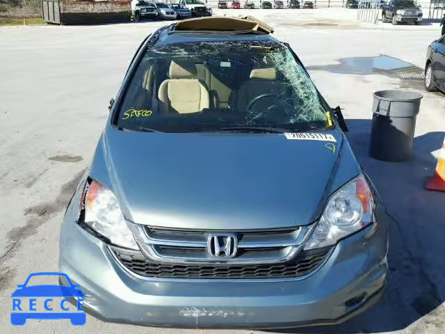 2011 HONDA CR-V EX 5J6RE3H50BL027141 image 8