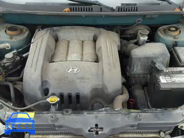 2003 HYUNDAI SANTA FE G KM8SC73D73U416109 зображення 6