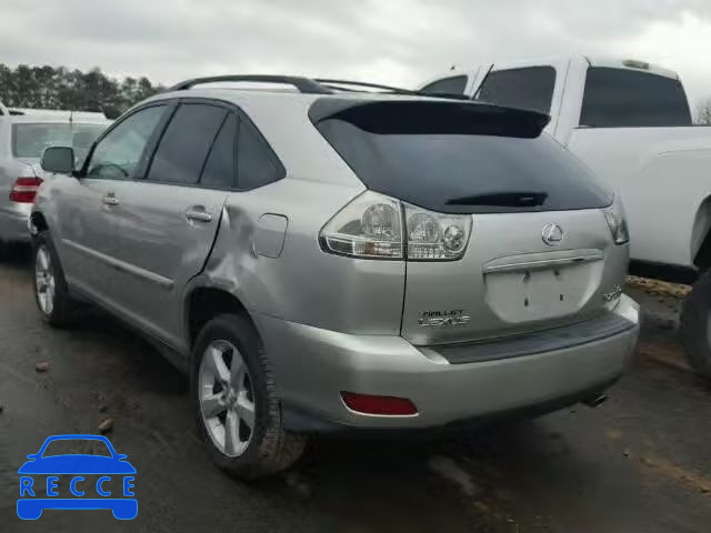 2007 LEXUS RX 350 2T2HK31U77C022864 Bild 2