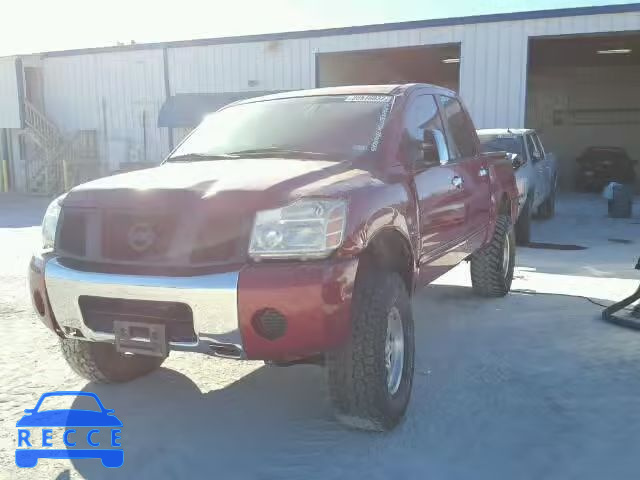 2004 NISSAN TITAN XE/S 1N6AA07A84N539052 Bild 1