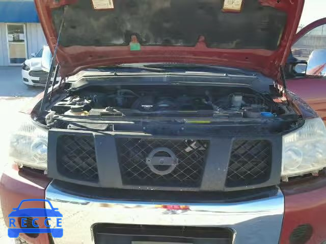 2004 NISSAN TITAN XE/S 1N6AA07A84N539052 image 6