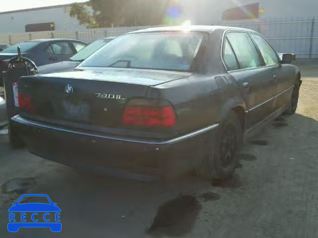 1998 BMW 740IL WBAGJ8327WDM16679 Bild 3