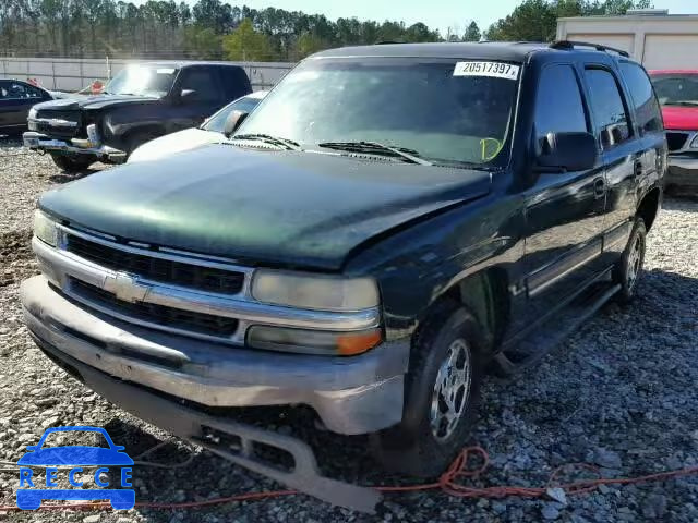 2004 CHEVROLET TAHOE C150 1GNEC13V74R295648 image 1