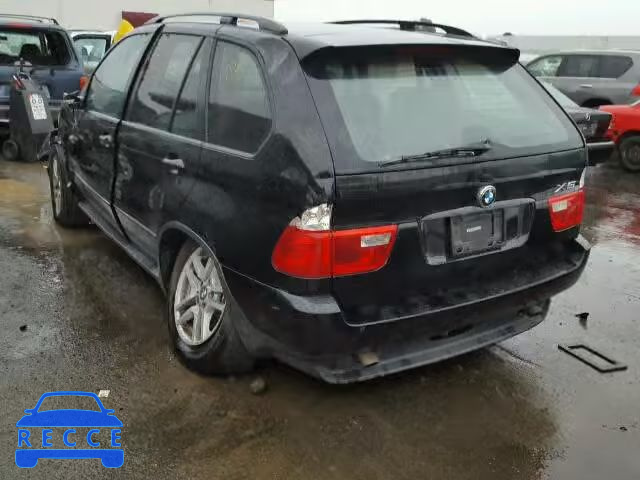 2006 BMW X5 3.0I 5UXFA13546LY46528 зображення 2