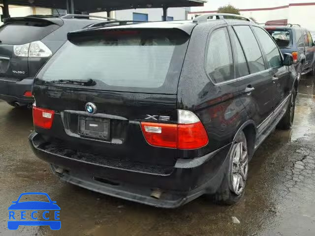 2006 BMW X5 3.0I 5UXFA13546LY46528 зображення 3