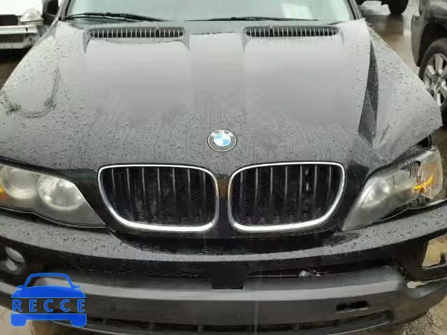 2006 BMW X5 3.0I 5UXFA13546LY46528 зображення 6