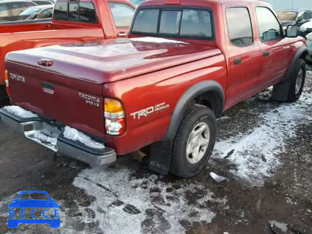 2001 TOYOTA TACOMA DOU 5TEHN72N11Z839520 image 3